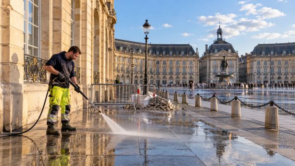 5 raisons essentielles de ne pas omettre le nettoyage de chantier à Bordeaux
