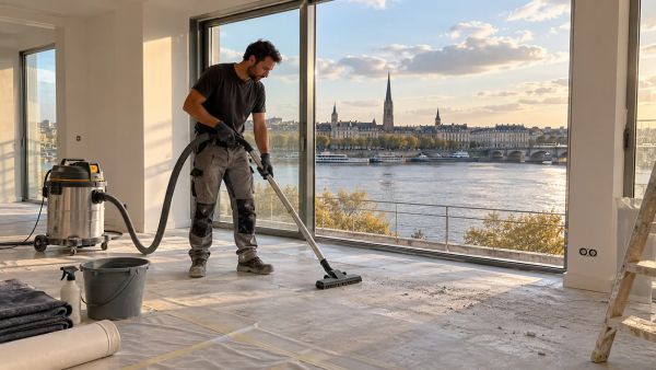 5 raisons essentielles de ne pas omettre le nettoyage de chantier à Bordeaux