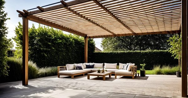 Créez votre oasis extérieure avec une pergola bioclimatique à bordeaux