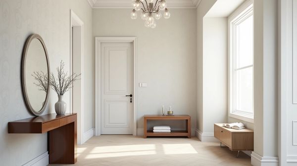 Décorer son entrée : comment associer rangement et style ?
