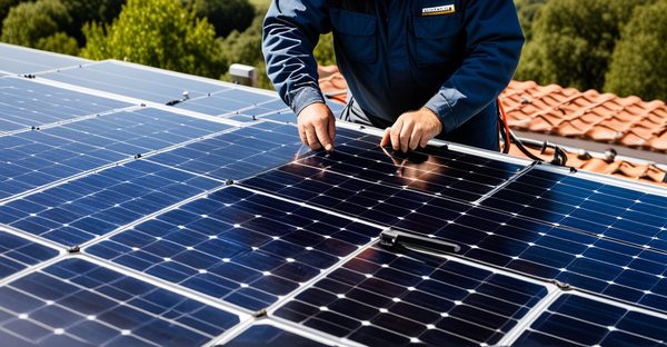 Maintenance des installations photovoltaïques : guide pratique essentiel