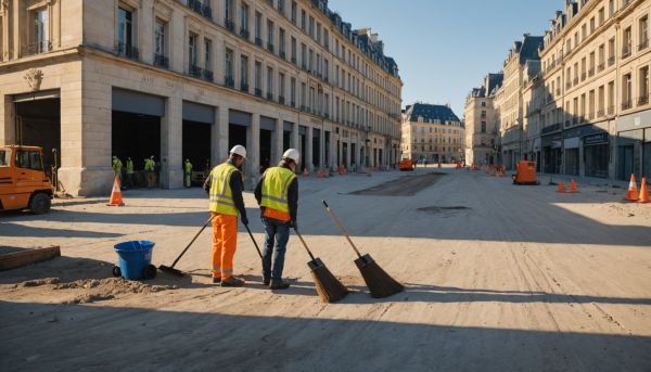 Nettoyage de fin de chantier à Bordeaux : pourquoi cette étape ne doit jamais être négligée