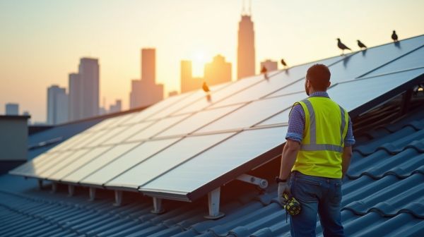 Quels sont les avantages de l'installation de panneaux solaires pour professionnels ?
