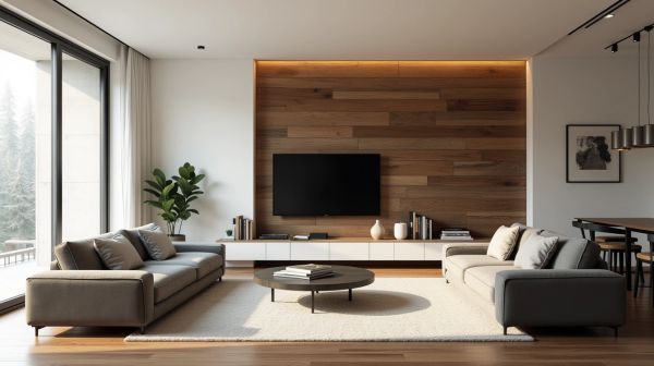Redécouvrir la maison moderne avec des matériaux surprenants