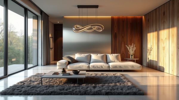Redécouvrir la maison moderne avec des matériaux surprenants