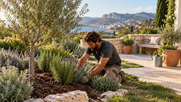 Top 5 conseils d'un jardinier paysagiste à Marseille pour métamorphoser votre jardin