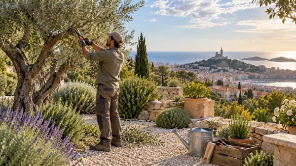 Top 5 conseils d'un jardinier paysagiste à Marseille pour métamorphoser votre jardin