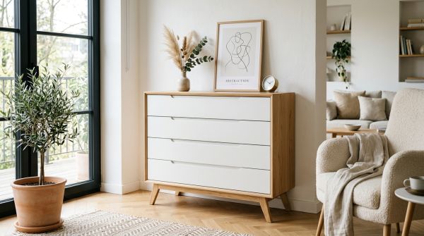Top conseils pour dénicher la commode scandinave parfaite