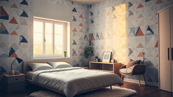 Top idées pour revisiter la chambre ado avec du papier peint moderne