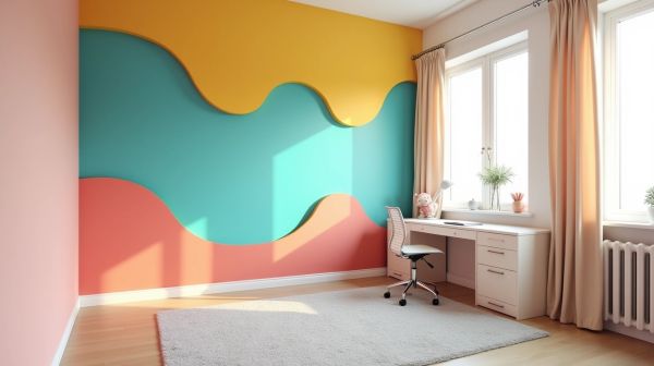 Transformer la chambre ado avec du papier peint tendance