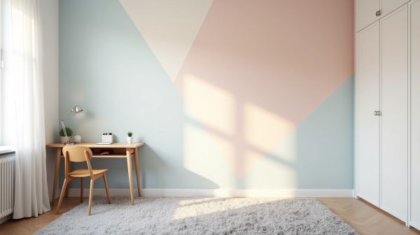 Transformer la chambre ado avec du papier peint tendance